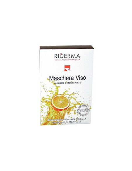 RIDERMA MASCHERA VISO 80ML