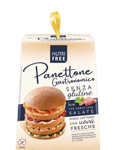 NUTRIFREE PANETTONE GASTRONOM