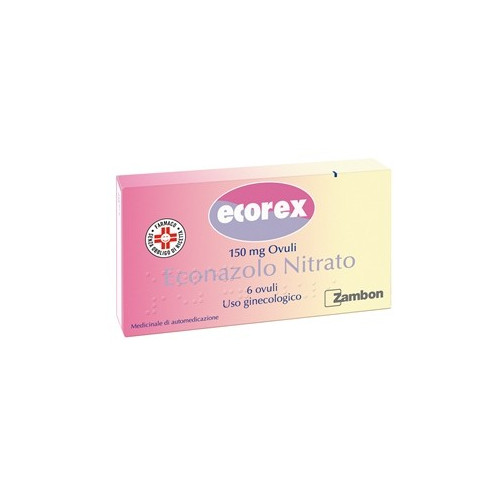 ECOREX 6 VAGINAL OVULATIONS 150MG