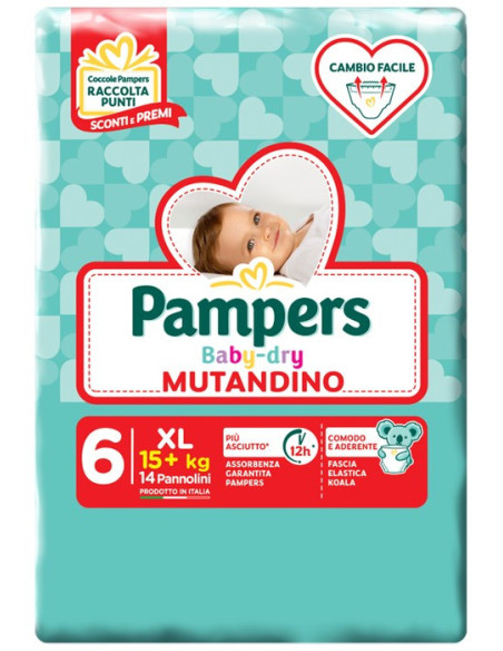 PAMPERS BD MUT SM TG6 EXL SP14