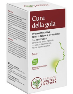 CURA DELLA GOLA SPRAY 30ML