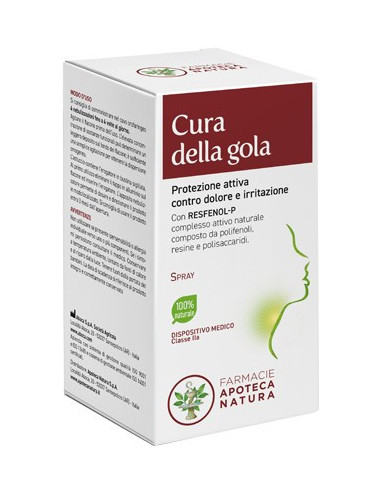 CURA DELLA GOLA SPRAY 30ML