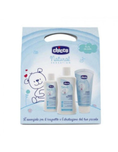 CHICCO NATURAL SENSATION TRIAL SET