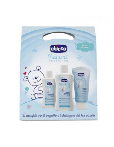 CHICCO NATURAL SENSATION TRIAL SET