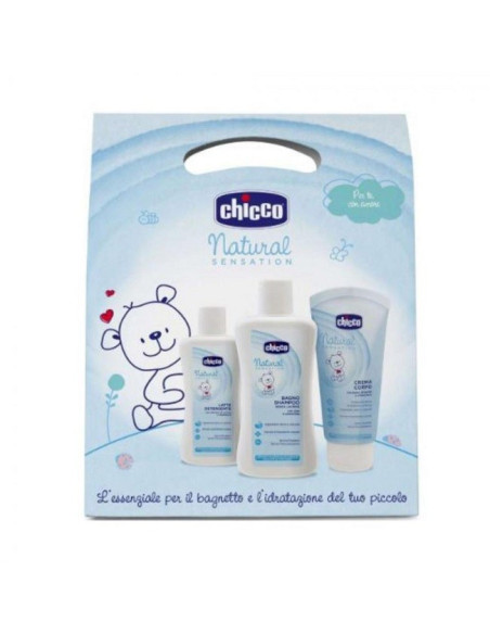 CHICCO NATURAL SENSATION TRIAL SET