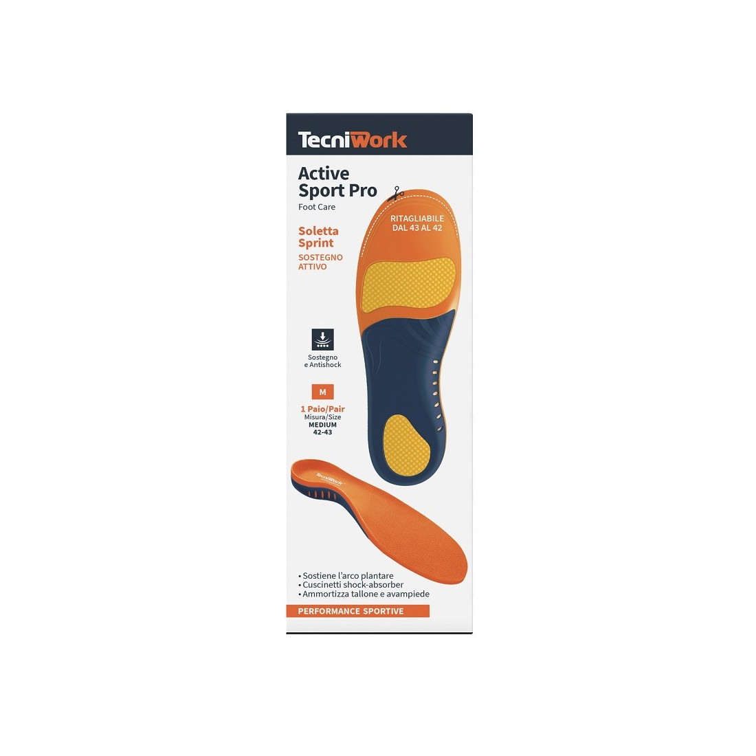 SOLETTA ACTIVE SP M 42-43