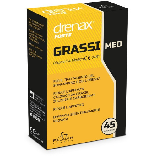 DRENAX MED 45CPR