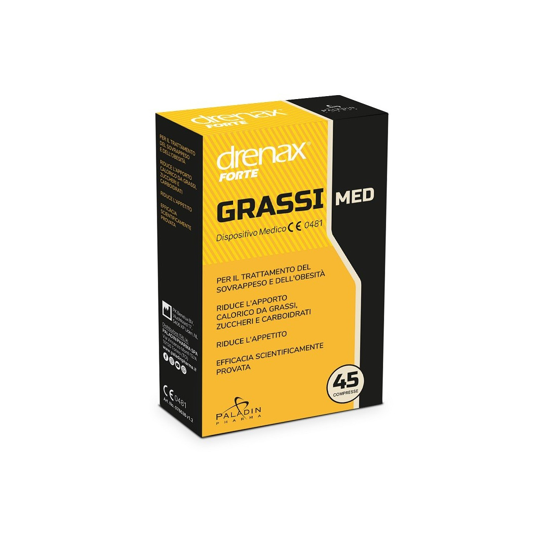 DRENAX FORTE GRASSI MED 45CPR