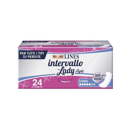 LINES INTERVALLO LADY LONG24PZ
