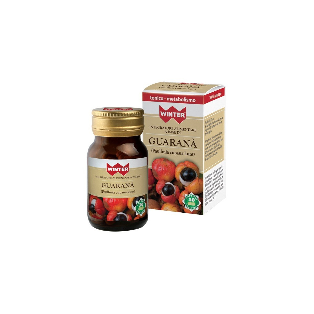WINTER GUARANA' 30CPS VEG