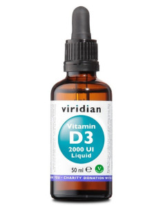 VIRIDIAN VITAMIN D3 2000UI LIQ