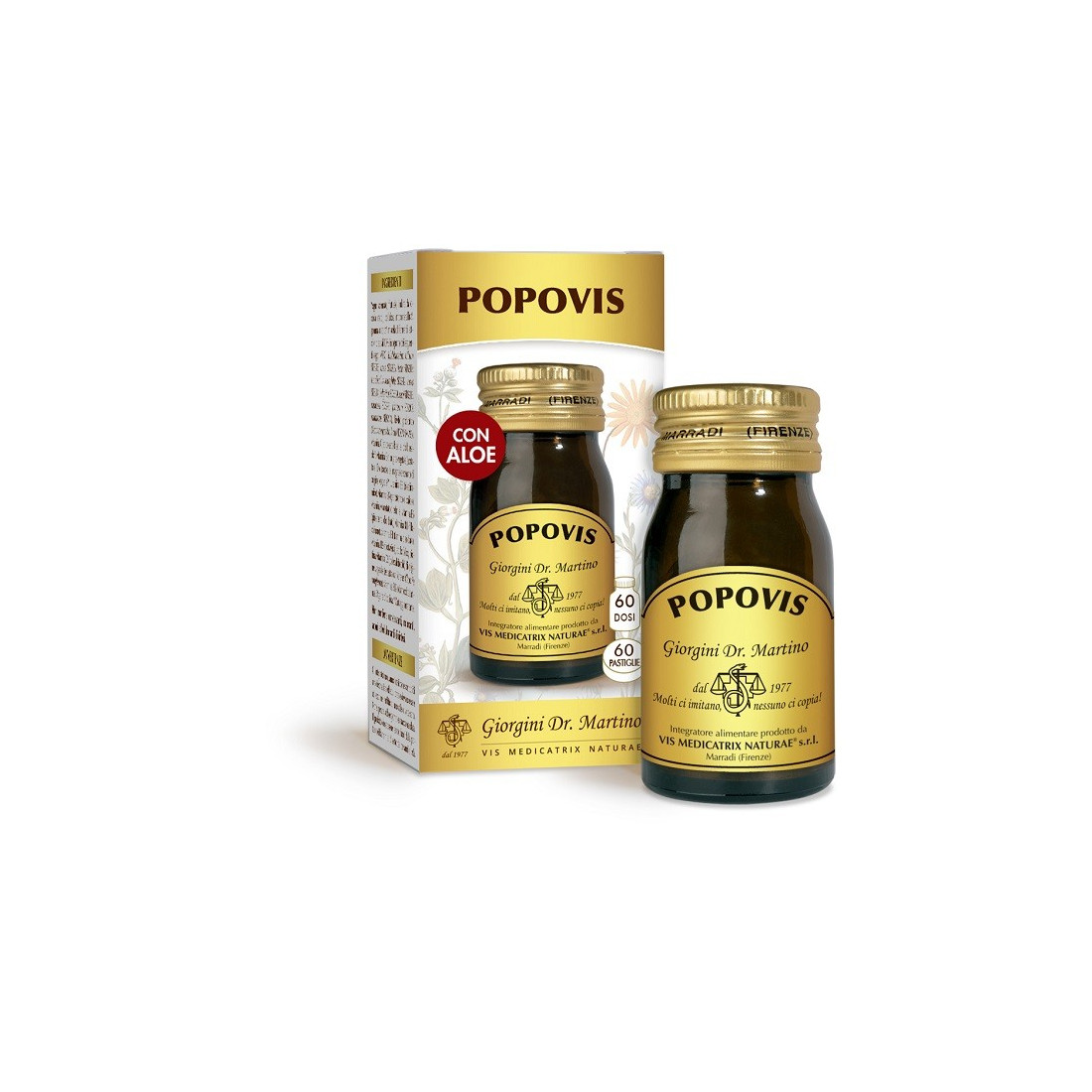 POPOVIS 30G PASTIGLIE