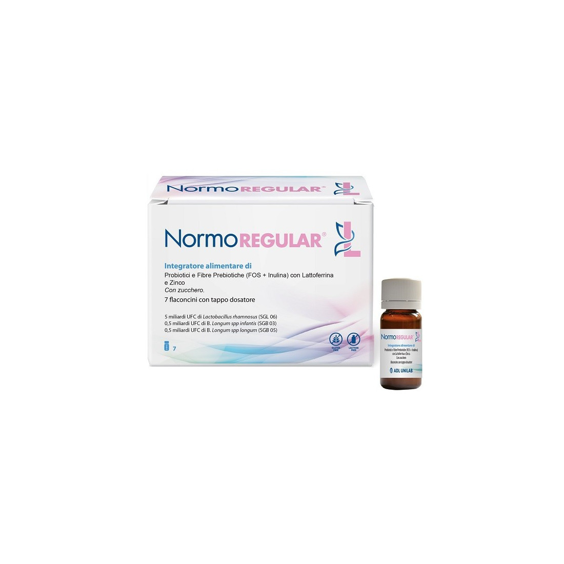 NORMOREGULAR L 7FL
