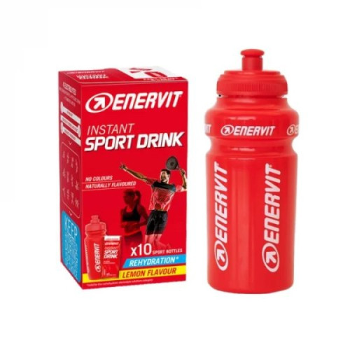ENERVIT SPORT BEVANDA IDRATANTE INSTANT DRINK | BORRACCIA OMAGGIO