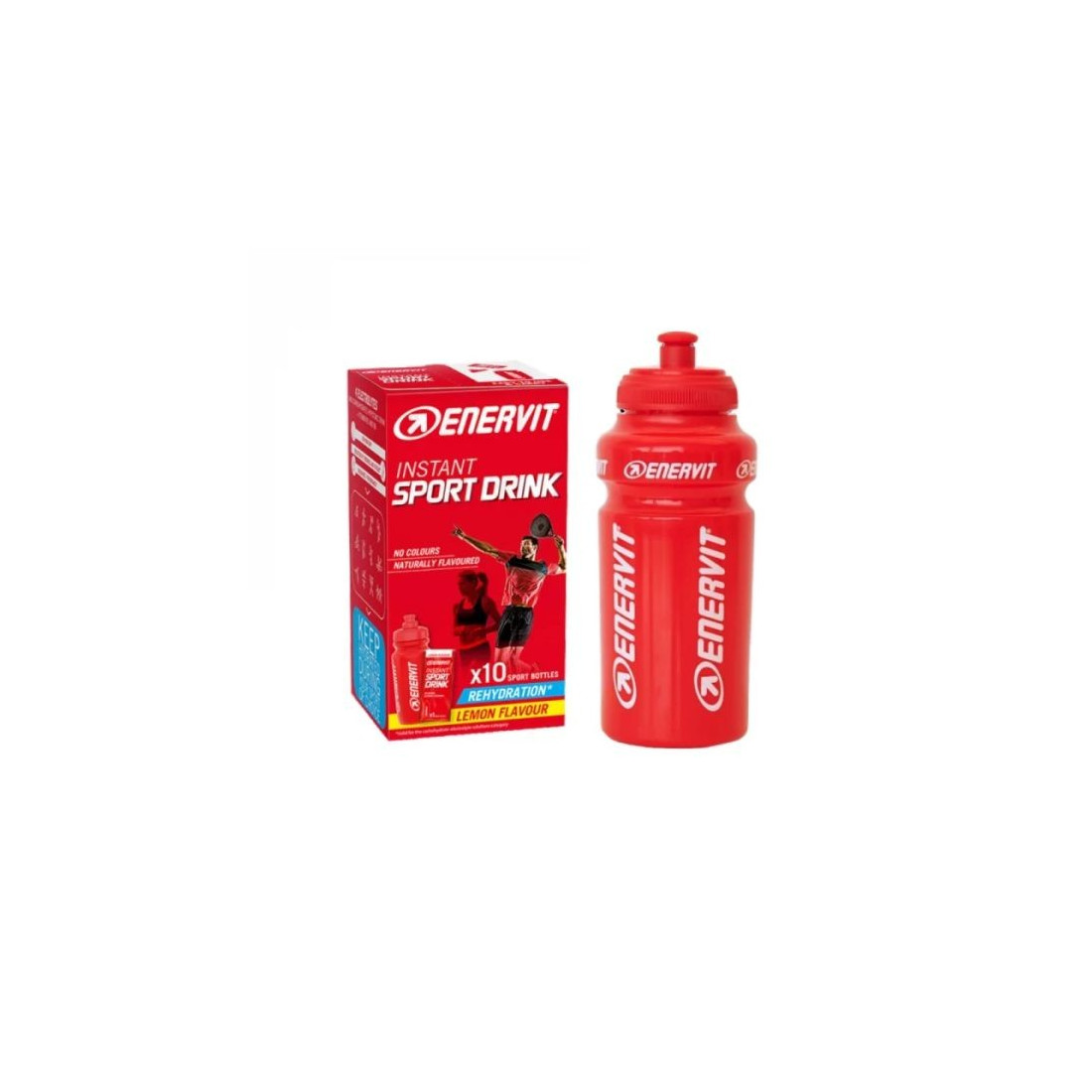 ENERVIT SPORT BEVANDA IDRATANTE INSTANT DRINK | BORRACCIA OMAGGIO