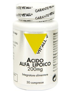 ACIDO ALFA LIPOICO VITAL 30CPR