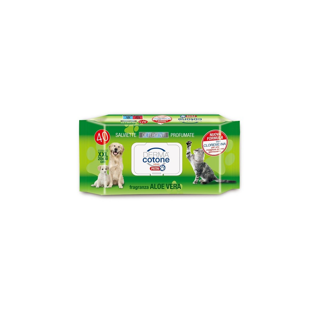 DERMACOTONE SALV PET ALOE 40PZ