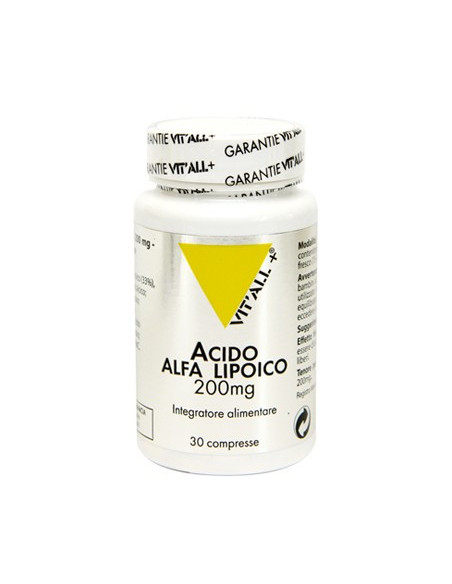 ACIDO ALFA LIPOICO VITAL 30CPR