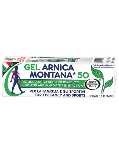 GEL ARNICA MONTANA 50% 100ML