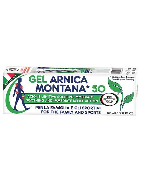 GEL ARNICA MONTANA 50% 100ML
