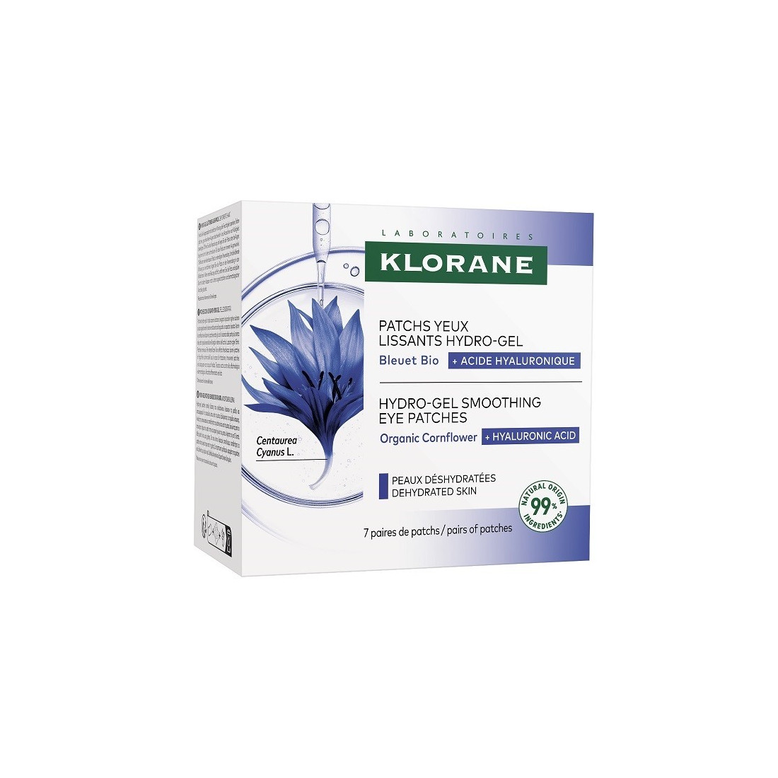 KLORANE BLEUET PATCH LEVES