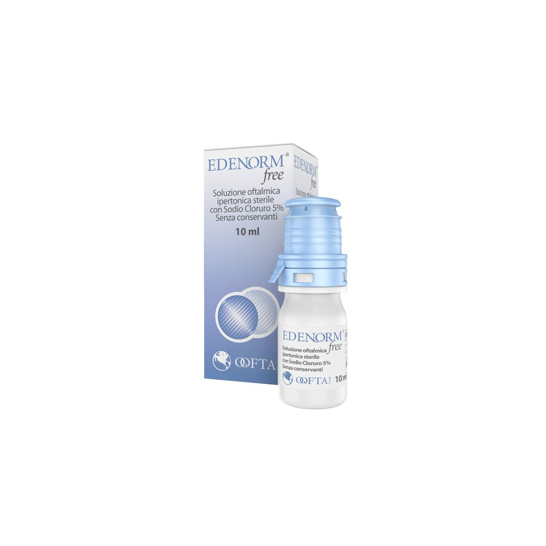 EDENORM FREE COLLIRIA 10ML