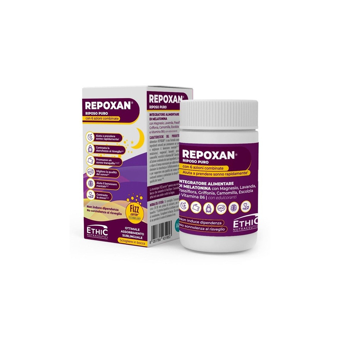 REPOXAN 30 COMPRESSE ETICHSPORT