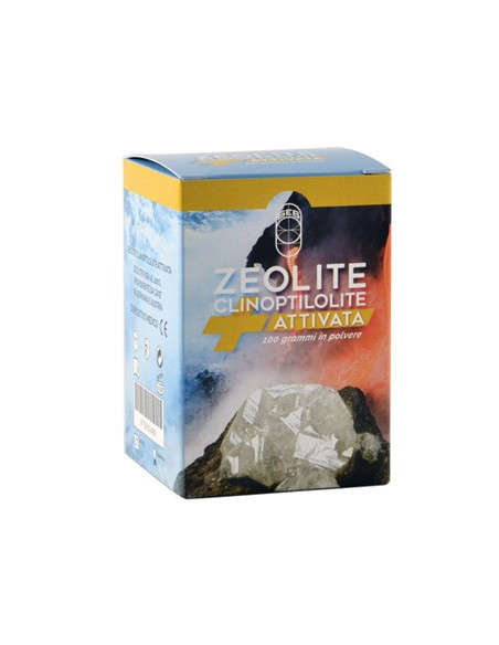 ZEOLITE ATTIVATA POLVERE 100G