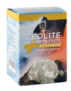 ZEOLITE ATTIVATA 100CPS 54G