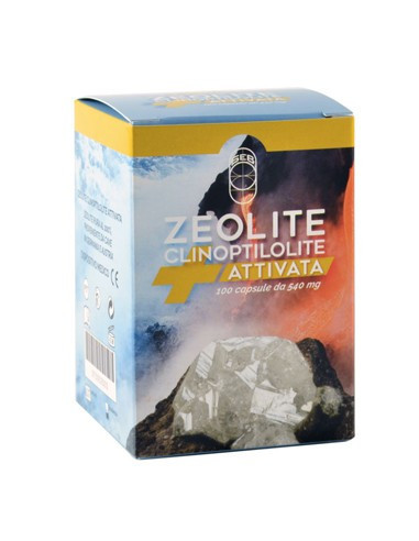ZEOLITE ATTIVATA 100CPS 54G