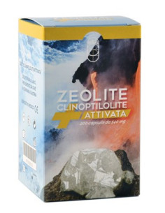ZEOLITE ATTIVATA 200CPS 108G