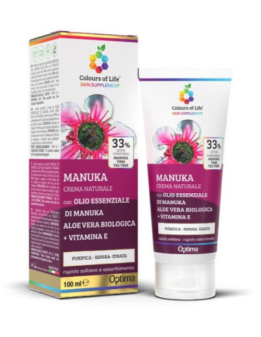 MANUKA 100ML CREMA COLOURS