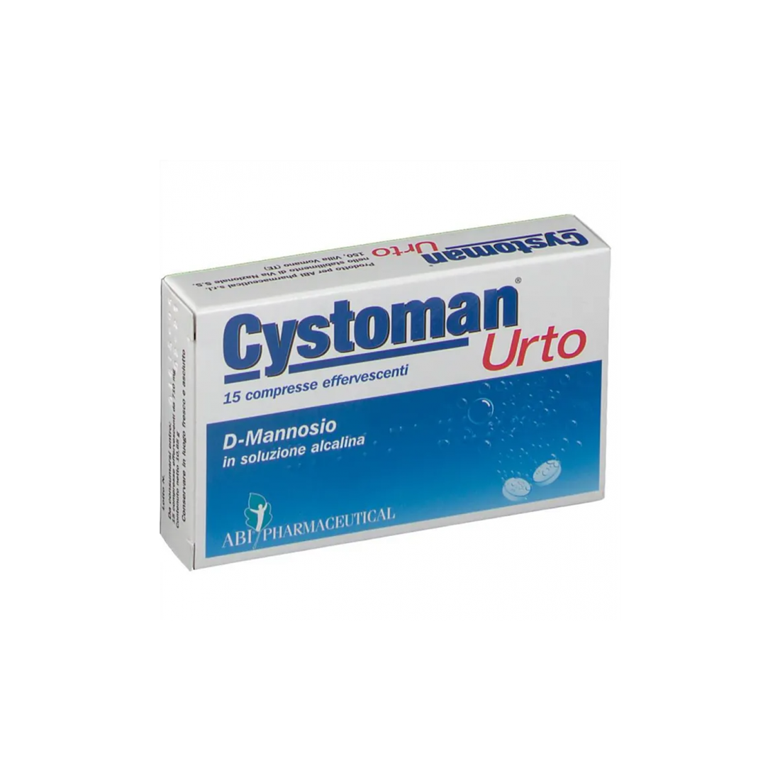 CYSTOMAN URTO 15CPR EFFERVESC