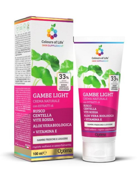 GAMBE LIGHT 100ML CR COLOURS
