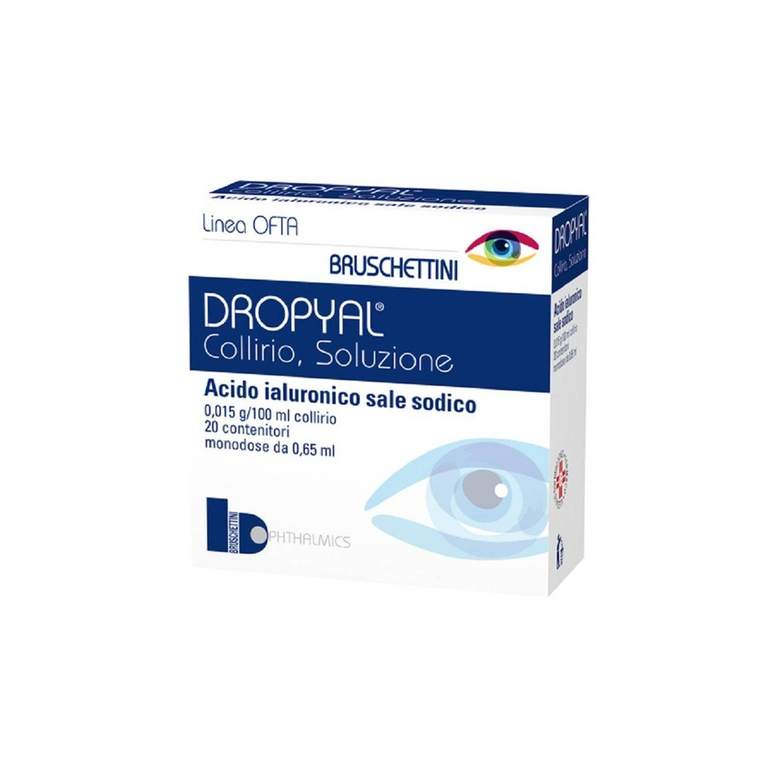 DROPYAL COLL 20MONODOSI 0,65ML