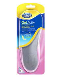 SCHOLL GEL ACTIV STIVAL SCARPE