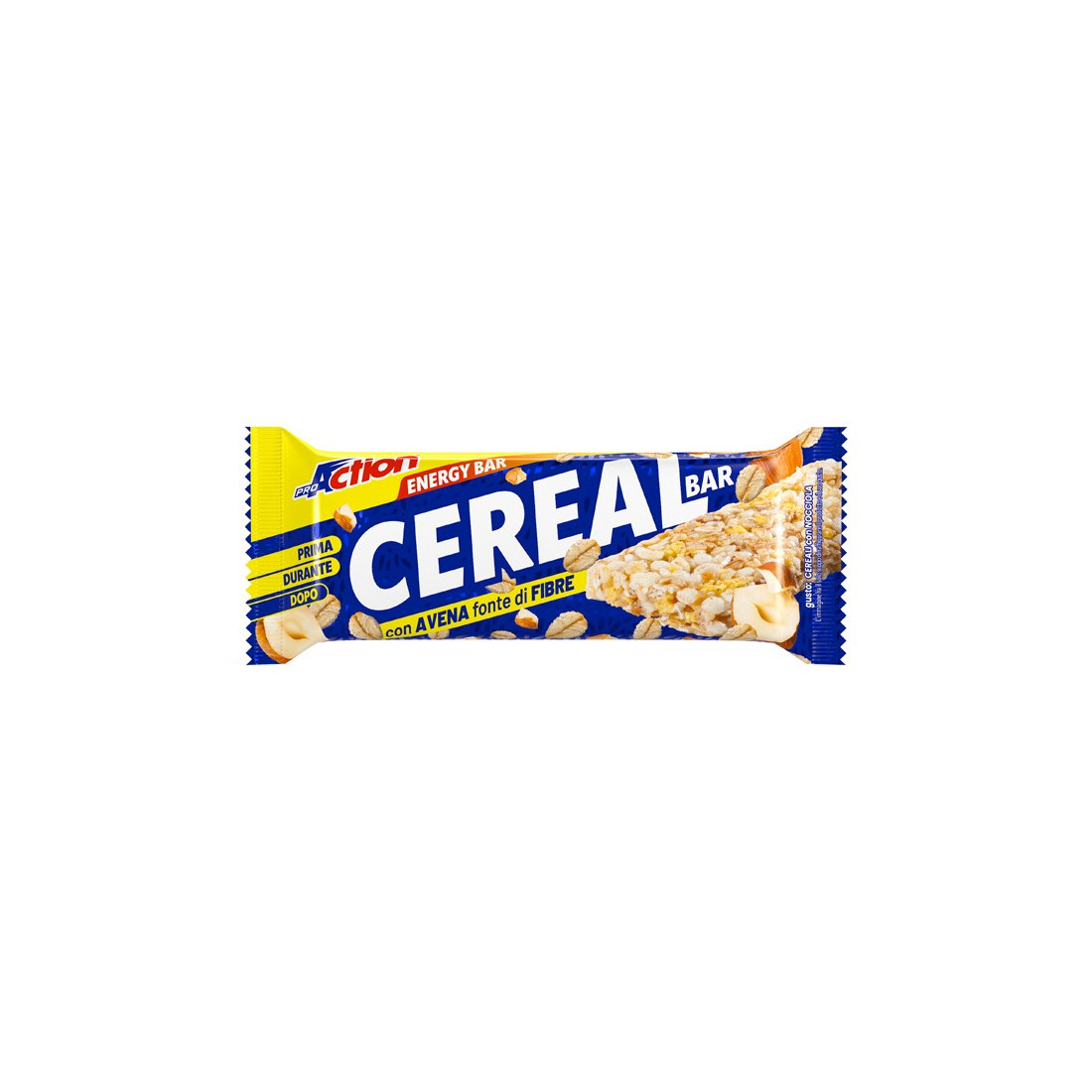 PROACTION CEREAL BAR NOCC 45G
