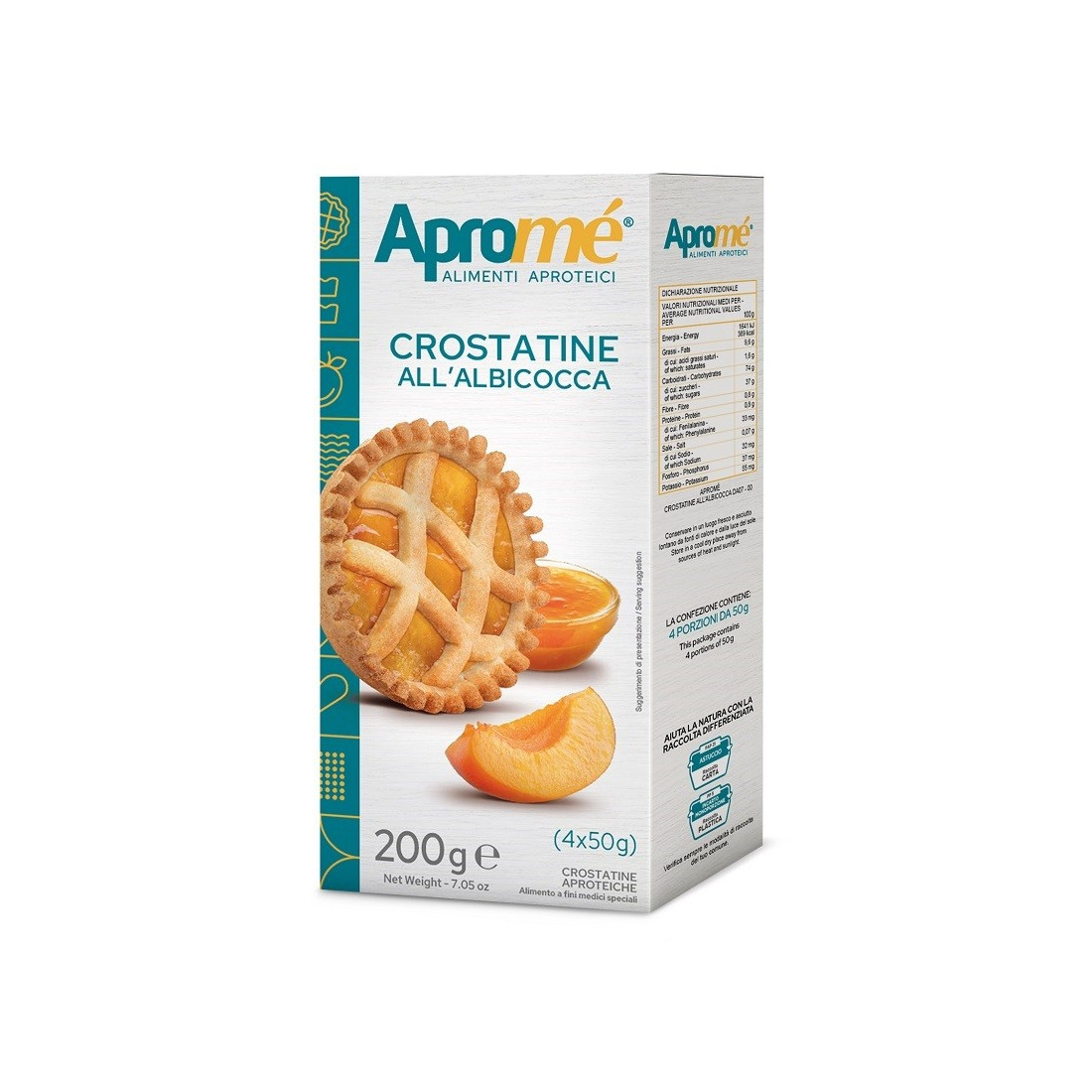 APROME' CROSTATINE ALB 4PZ 50G