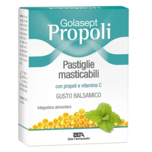 GOLASEPT BALSAM PROP 20CPR