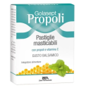 GOLASEPT PROPOLI PASTIGLIE MASTICABILI GUSTO BALSAMICO 20 COMPRESSE