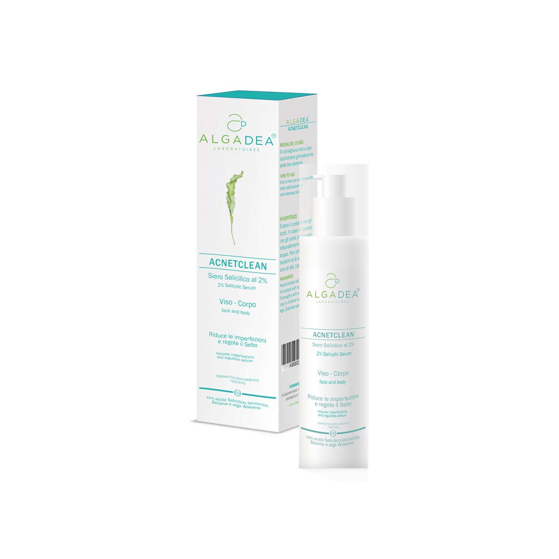 ACNETCLEAN ALGADEA SIE SALIC2%
