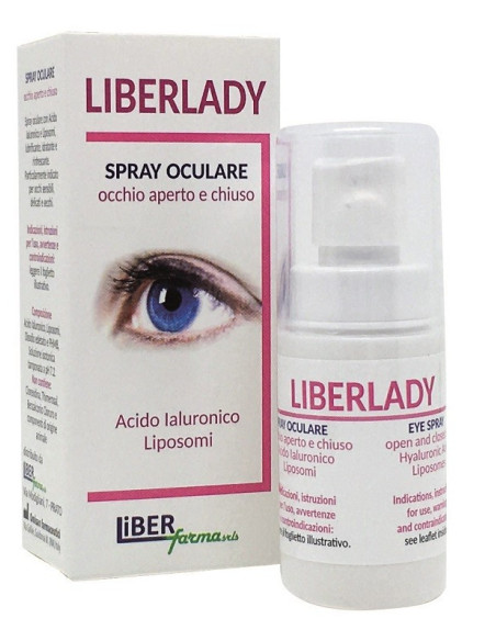 LIBERLADY SPRAY OCULARE 10ML
