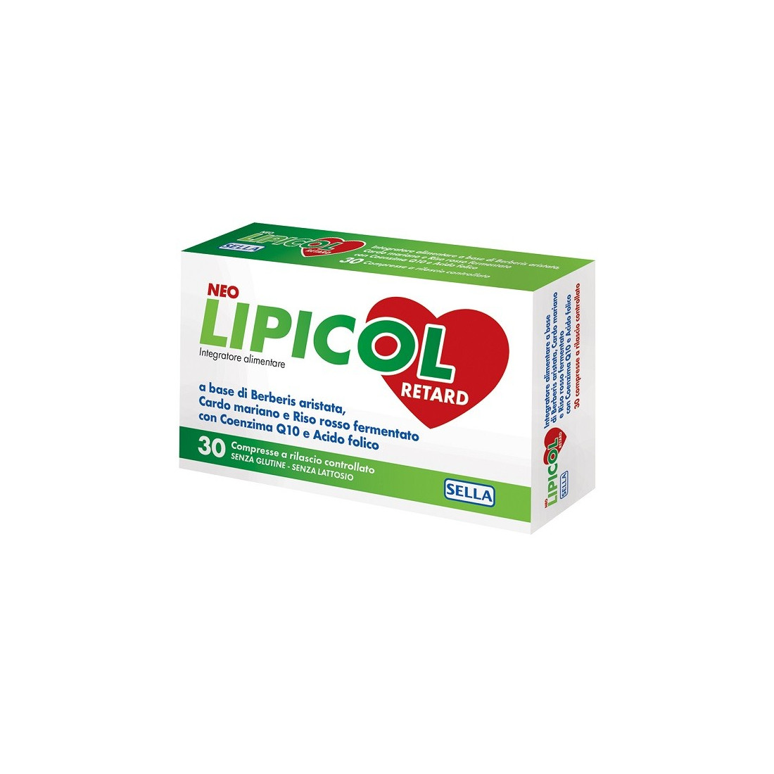 NEO LIPICOL RETARD 30CPR