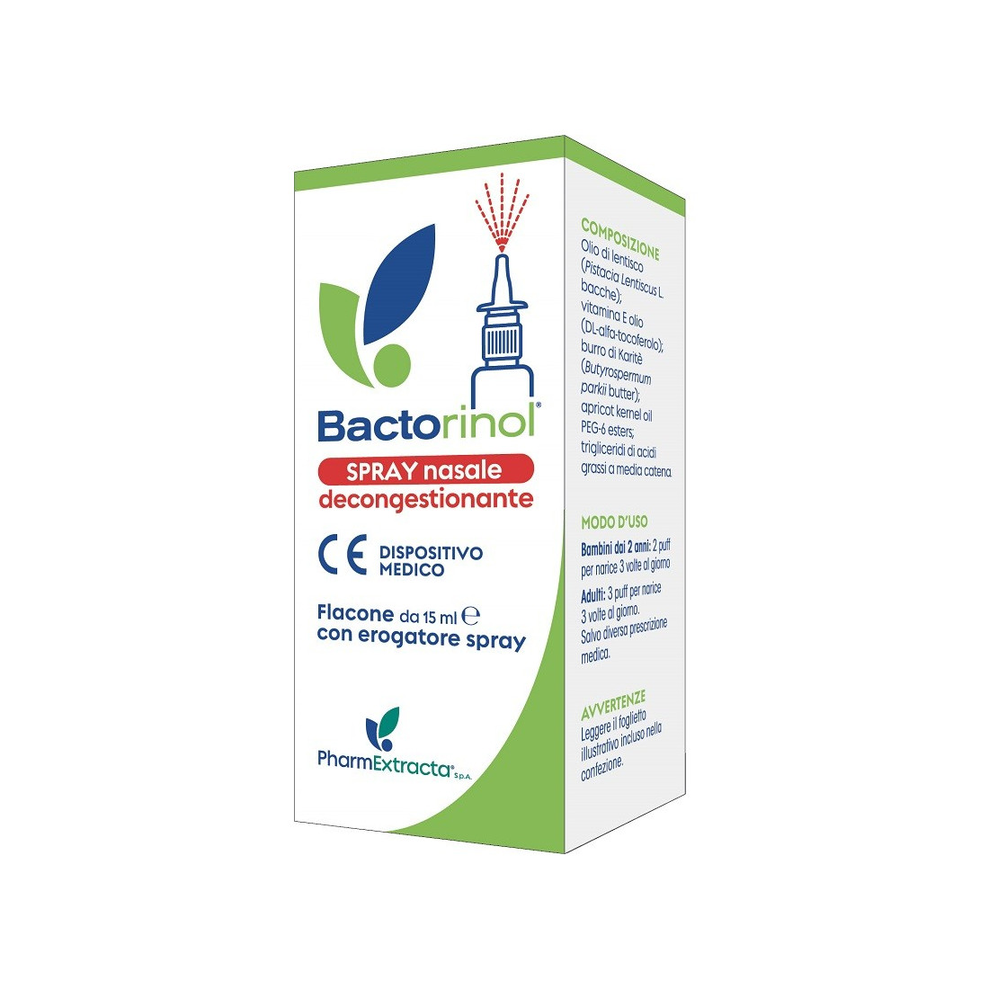 BACTORINOL NASAY 15ML