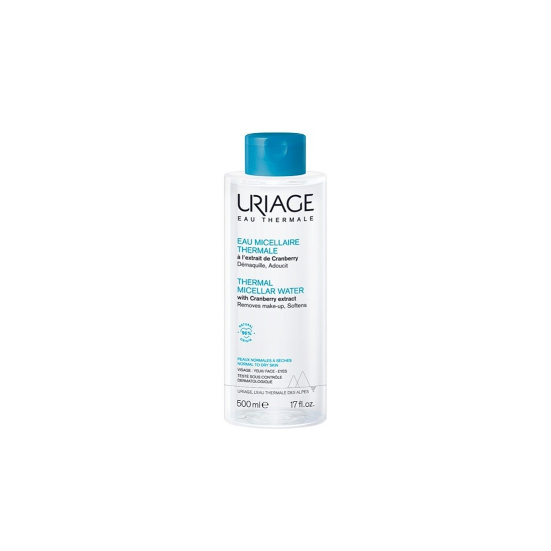 URIAGE ACQUA MICELLAIRE PELLE NORMALE E SECCHE 500 ML