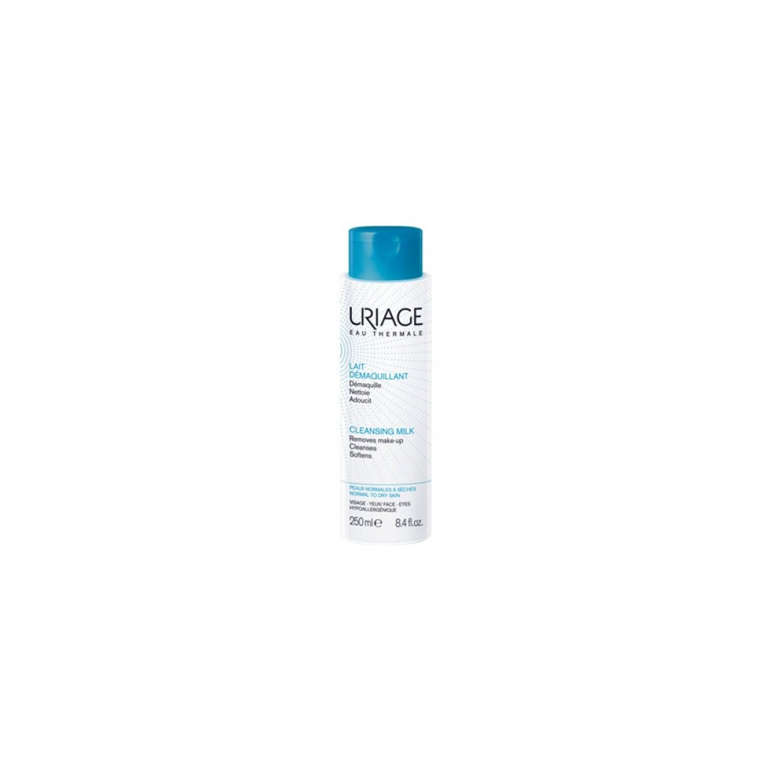 URIAGE LAIT DEMAQUILLANT 250ML