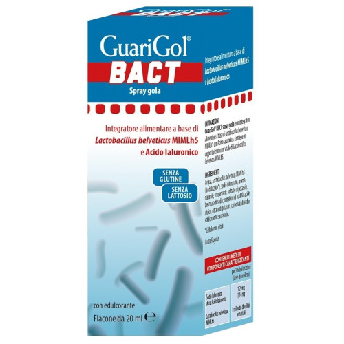GUARIGOL BACT SPRAY 20 ML OF WATER