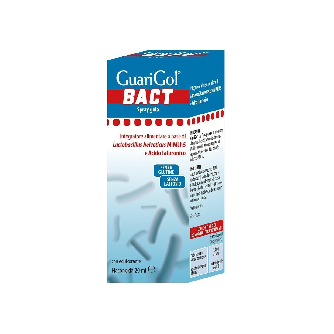 GUARIGOL BACT SPRAY 20 ML OF WATER