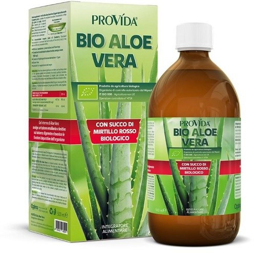 PROVIDA BIO ALOE WITH MIRTILLO