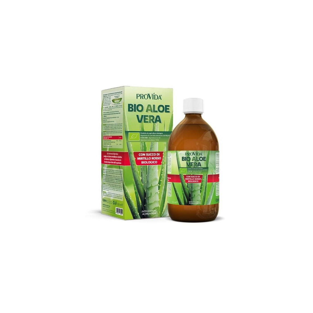 PROVIDA BIO ALOE WITH MIRTILLO